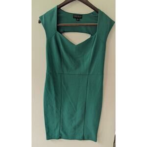 Forever 21 Dress Jade Green Size Large Bodycon